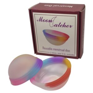 MoonCatcher mensdisc - Set med två storlekar